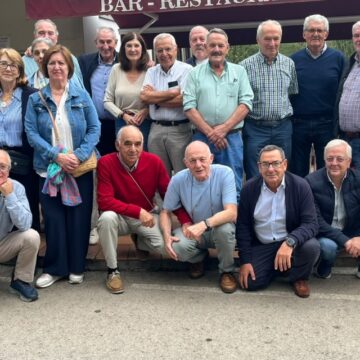 Belmonte celebró el IX Encuentro de antiguos alumnos y alumnas de las escuelas del Puente de San Martín