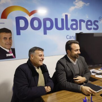 Queipo promete culminar la Autovía del Suroccidente si Feijóo llega al Gobierno