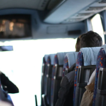Arrancan lo nuevos servicios de bus entre Belmonte y Grau