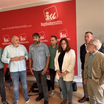 IU y CC OO exigen el programa VAC para garantizar el empleo en la fábrica de Trubia