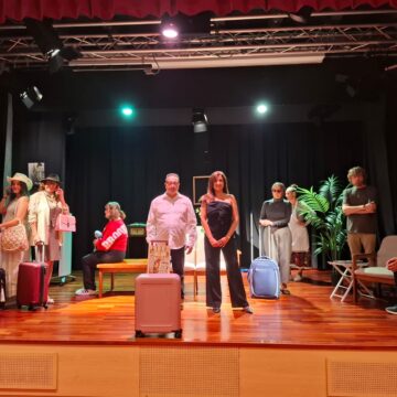teatro celofán Celofán Teatro lleva la obra ‘Escapada para tres’ al Casino de Trubia